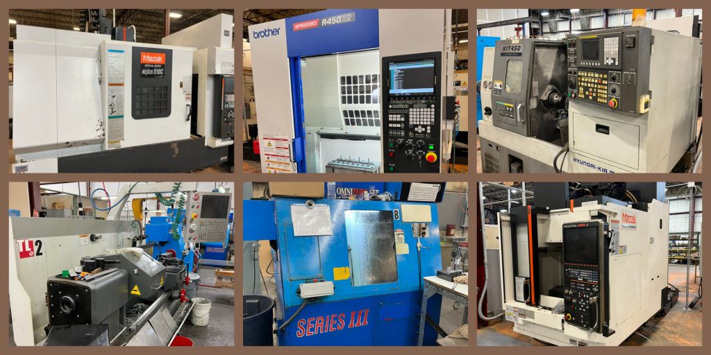 CNC machining at Dufrane